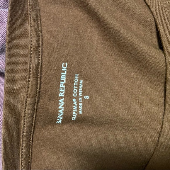 Brown cotton top - Picture 3 of 3